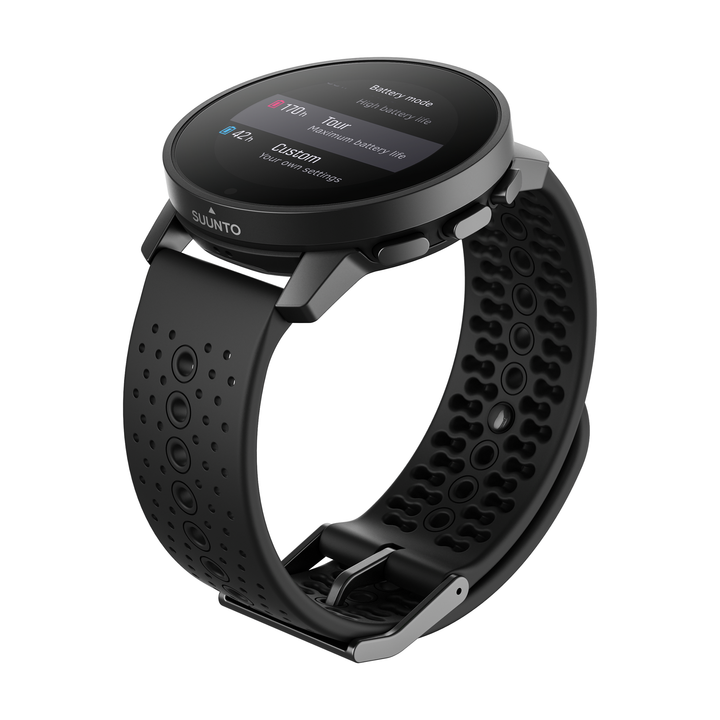 Suunto 9 Peak All Black - Ultra Thin & Tough GPS Watch