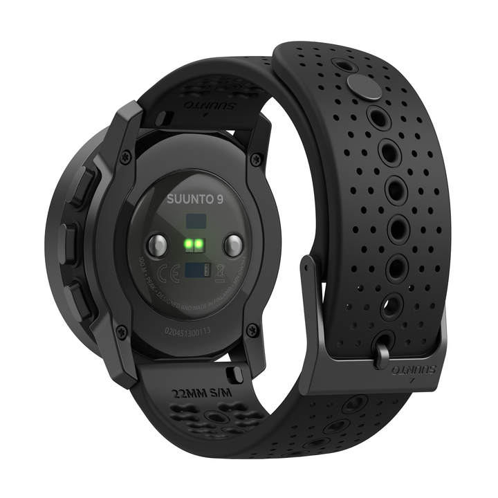 Suunto 9 Peak All Black - Ultra Thin & Tough GPS Watch