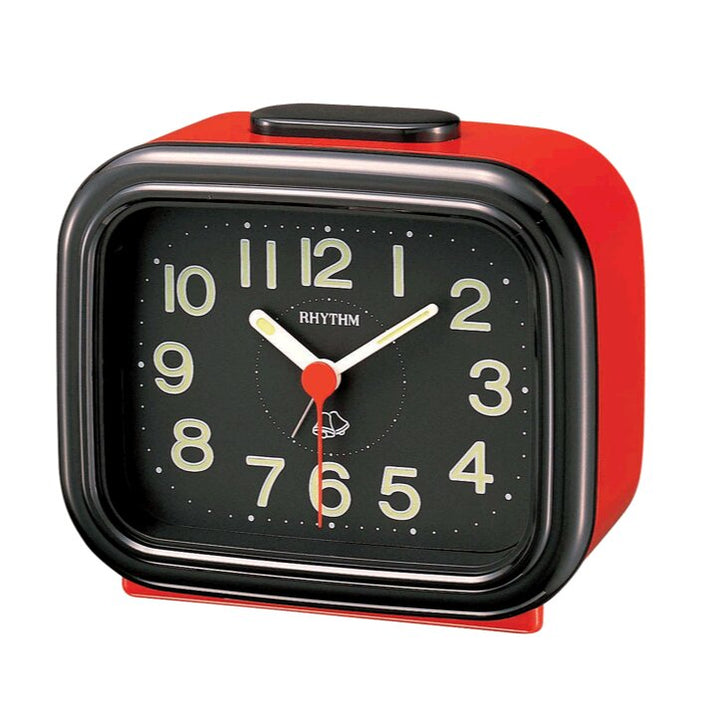 Rhythm Analog Alarm Clock Bell RT4RA888-R01
