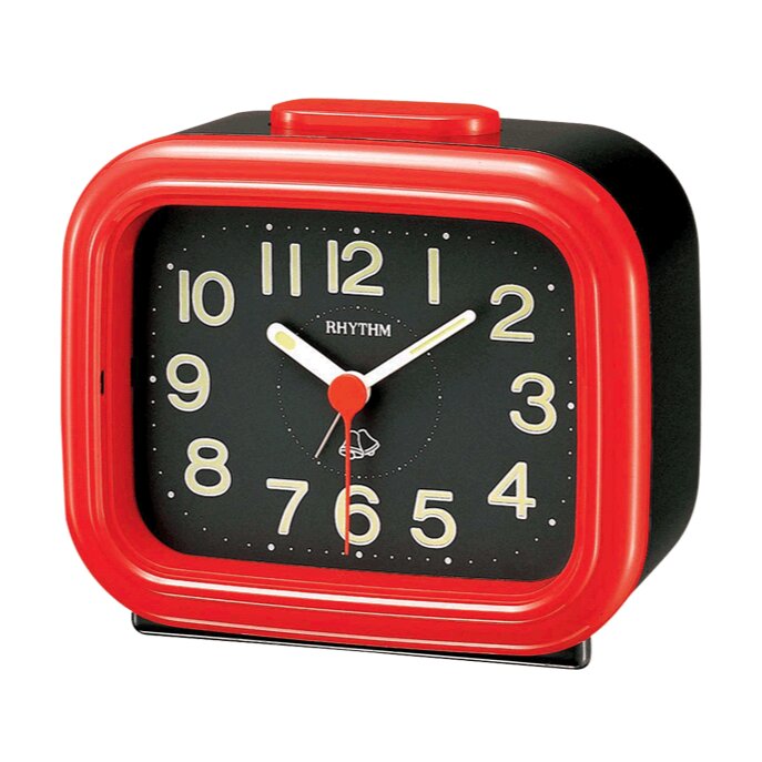 Rhythm Analog Alarm Clock Bell RT4RA888-R02