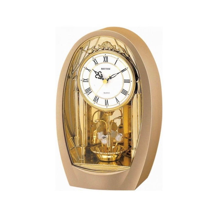 Rhythm Table Clock Pendulum RT4RH742WD08