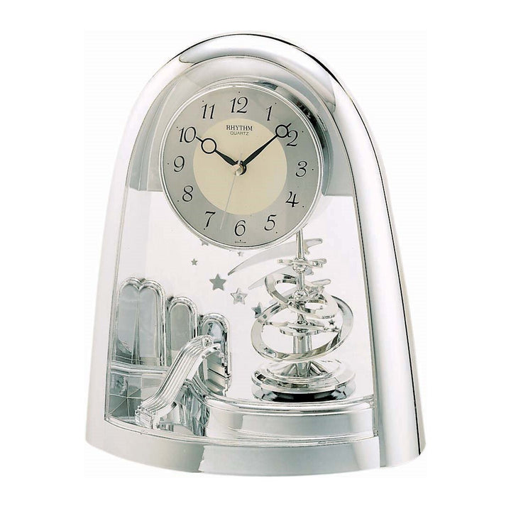 Rhythm Table Clock Pendulum RT4SG607WS19