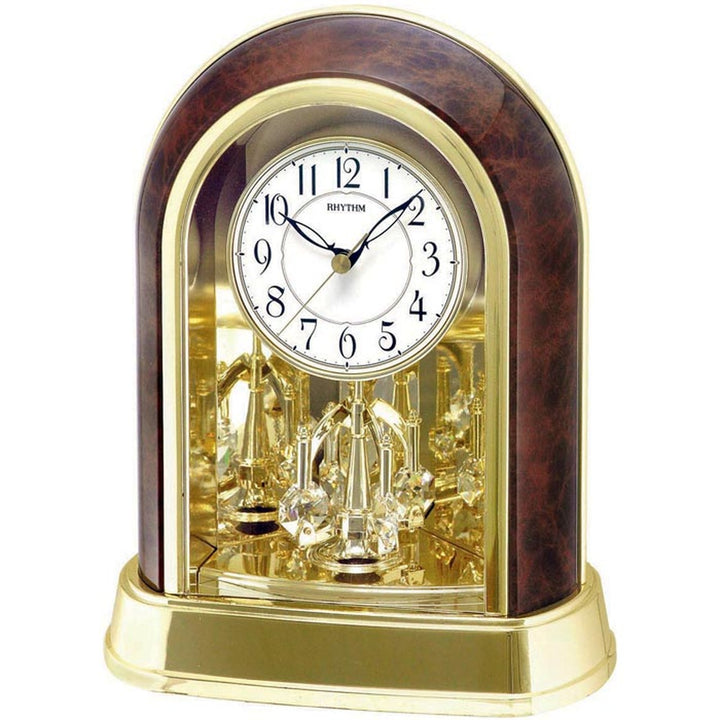 Rhythm Table Clock Pendulum RT4SG696WT23