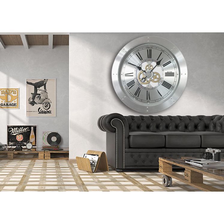 Wall Clock Rumble Rhythm Wall Clock Jumbo RTCMG759NR19 – Solar Time™