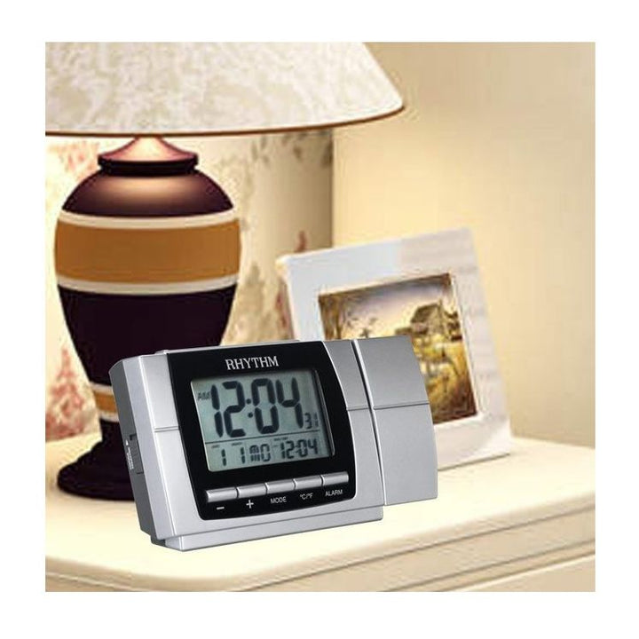 Rhythm Digital Alarms Clock RTLCT067NR19