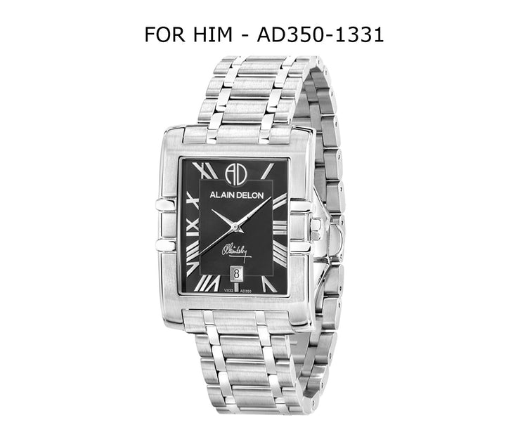 Alain Delon His & Her Set (AD350-1331 & AD350-2331)