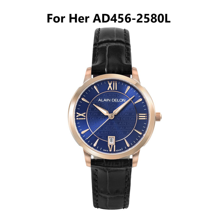 Alain Delon His & Her Set (AD456-1580L & AD456-2580L)