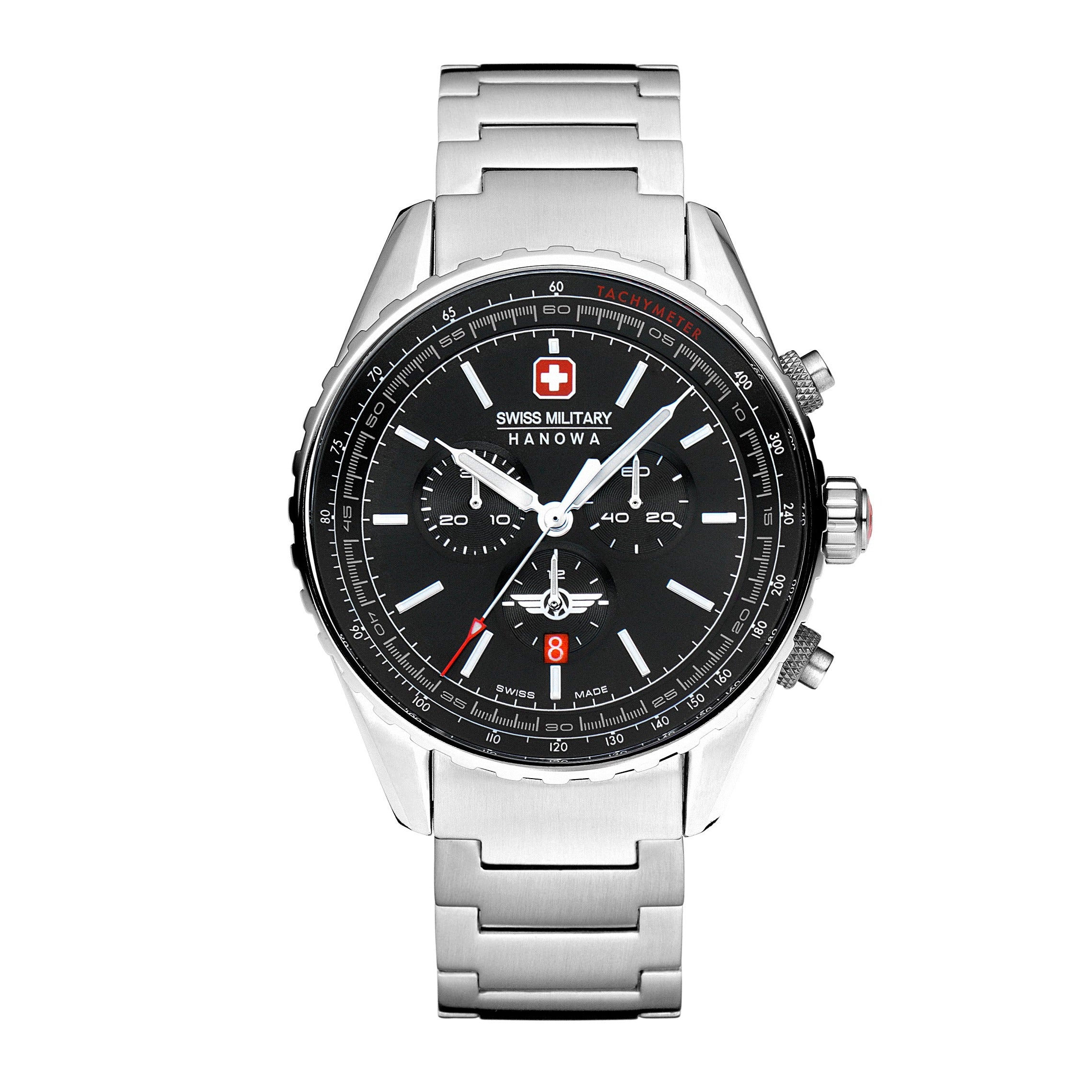 Swiss military hanowa shop men's watch review