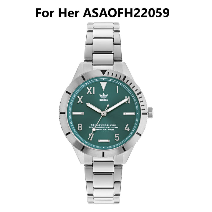 (ASAOFH22060 Solar & adidas Time™ – & Set His Edition Three Originals Her ASAOFH22059)