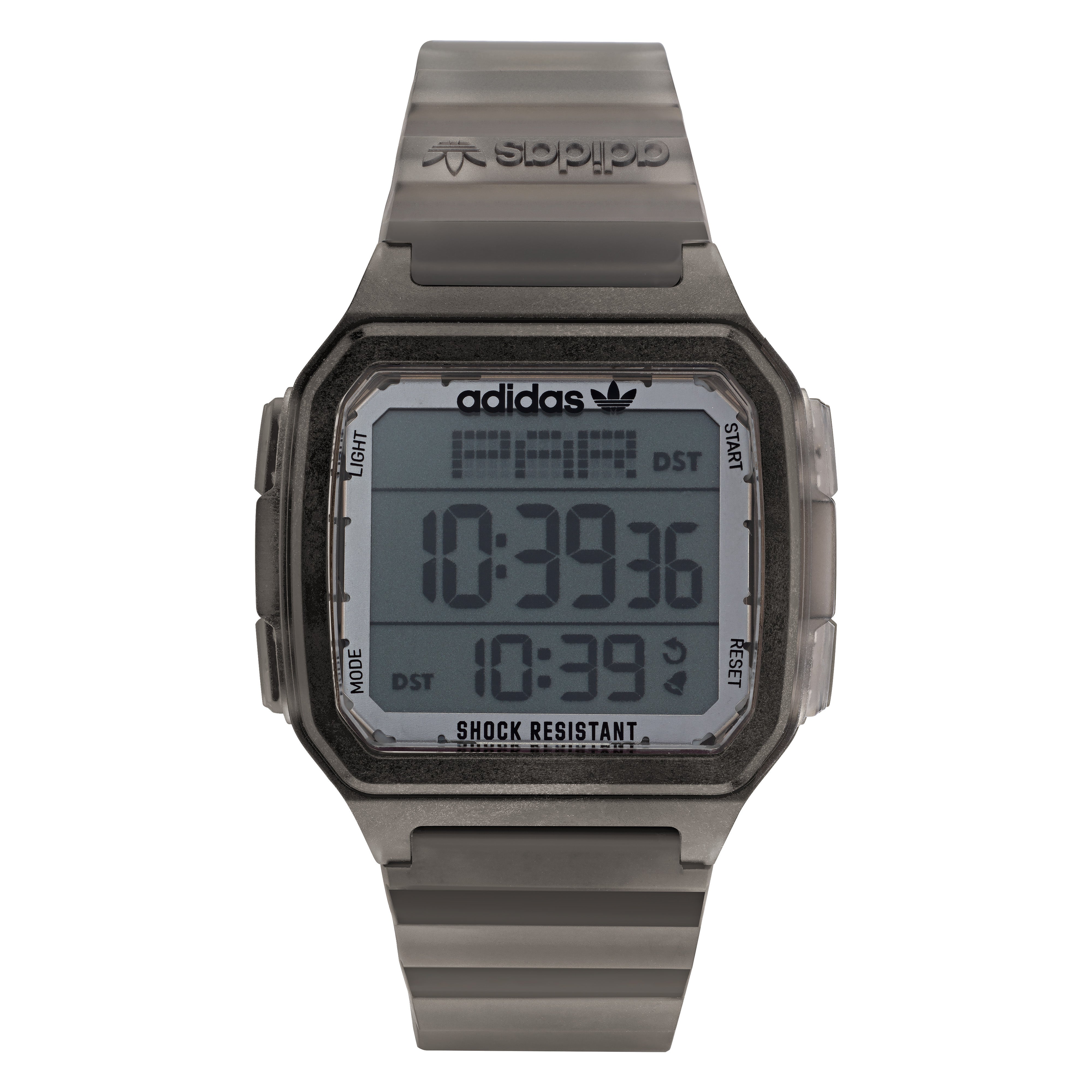 Adidas hotsell metal watch