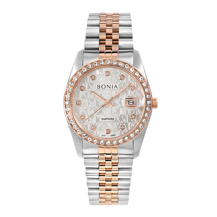 Bonia Monogram Women Elegance 32mm BNB10550-3616S