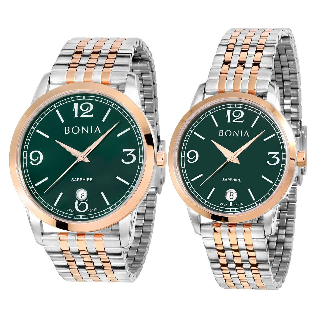 Bonia clearance couple watch