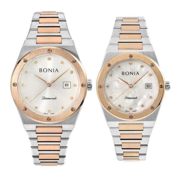 Bonia 2025 couple watch