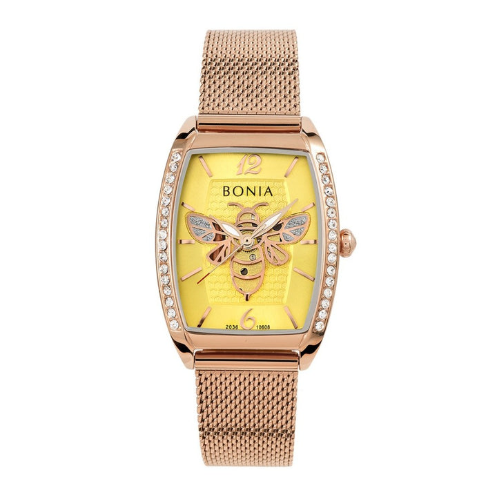 Bonia Women Elegance Watch & Jewellery Set BNB10608-2525S