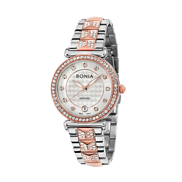 Bonia swarovski watch discount price