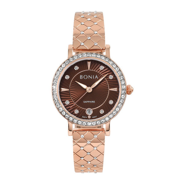 Bonia Cristallo Women Elegance BNB10657-2547S