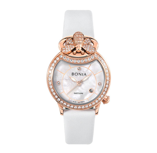 Bonia Women Elegance Watch & Jewellery Set BNB10673S-2552S