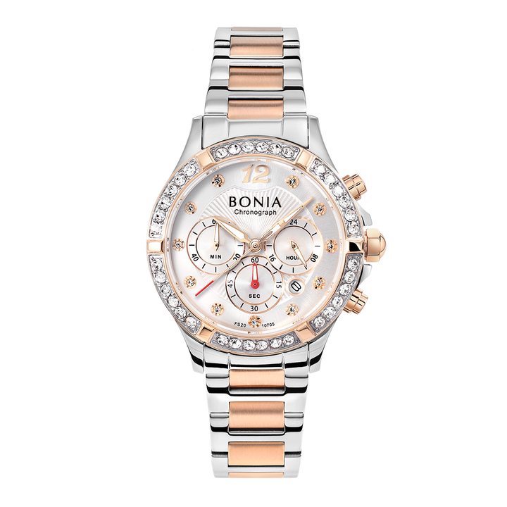 Bonia Women Chronograph BNB10705-2615C