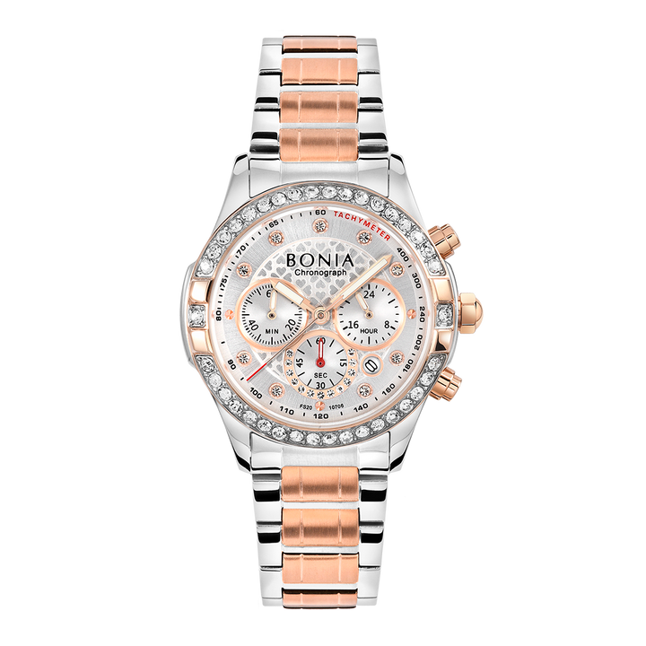 Bonia Women Chronograph BNB10706-2617C