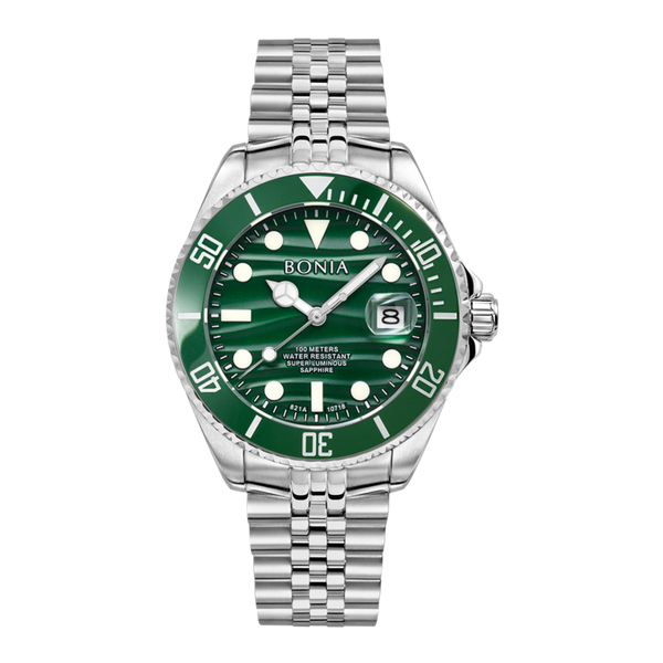 Bonia Men Contemporary 2 Straps Set Automatic Limited Edition BNB10718-1396LE