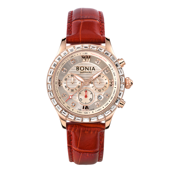 Jam bonia 2025 sapphire crystal