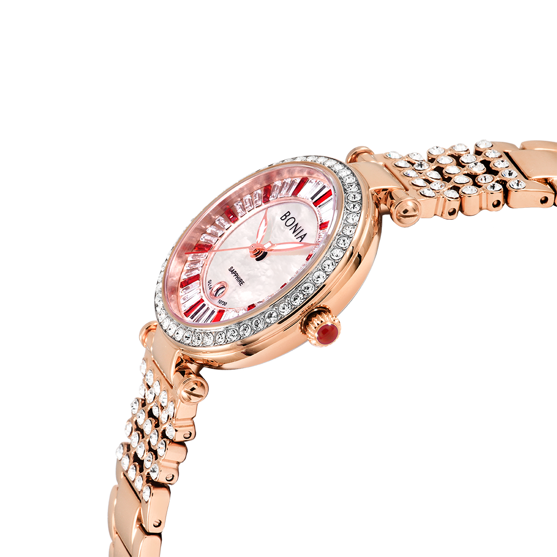 Bonia Women Elegance BNB10712-2389 – Solar Time™