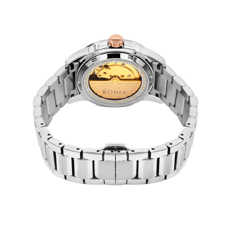 Bonia Tesoro Women Elegance Automatic Watch & Jewellery Set BNB10735-2312LE