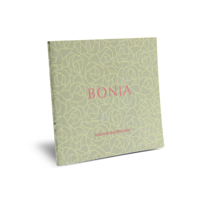 Bonia Warranty Book