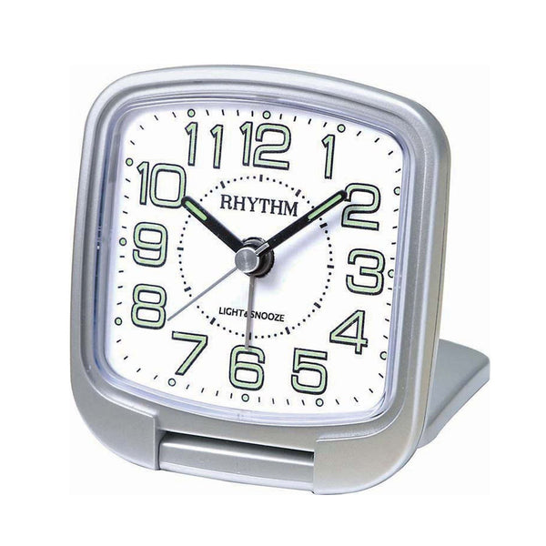Rhythm Analog Alarm Clock Beep RTCGE602NR19