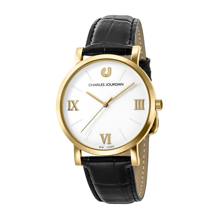 Charles Jourdan Men Classic CJ1072 1213 Solar Time