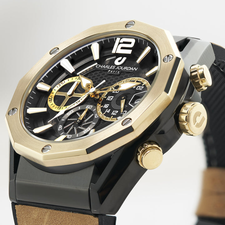 Charles Jourdan Men Chronograph CJ1101-1035C