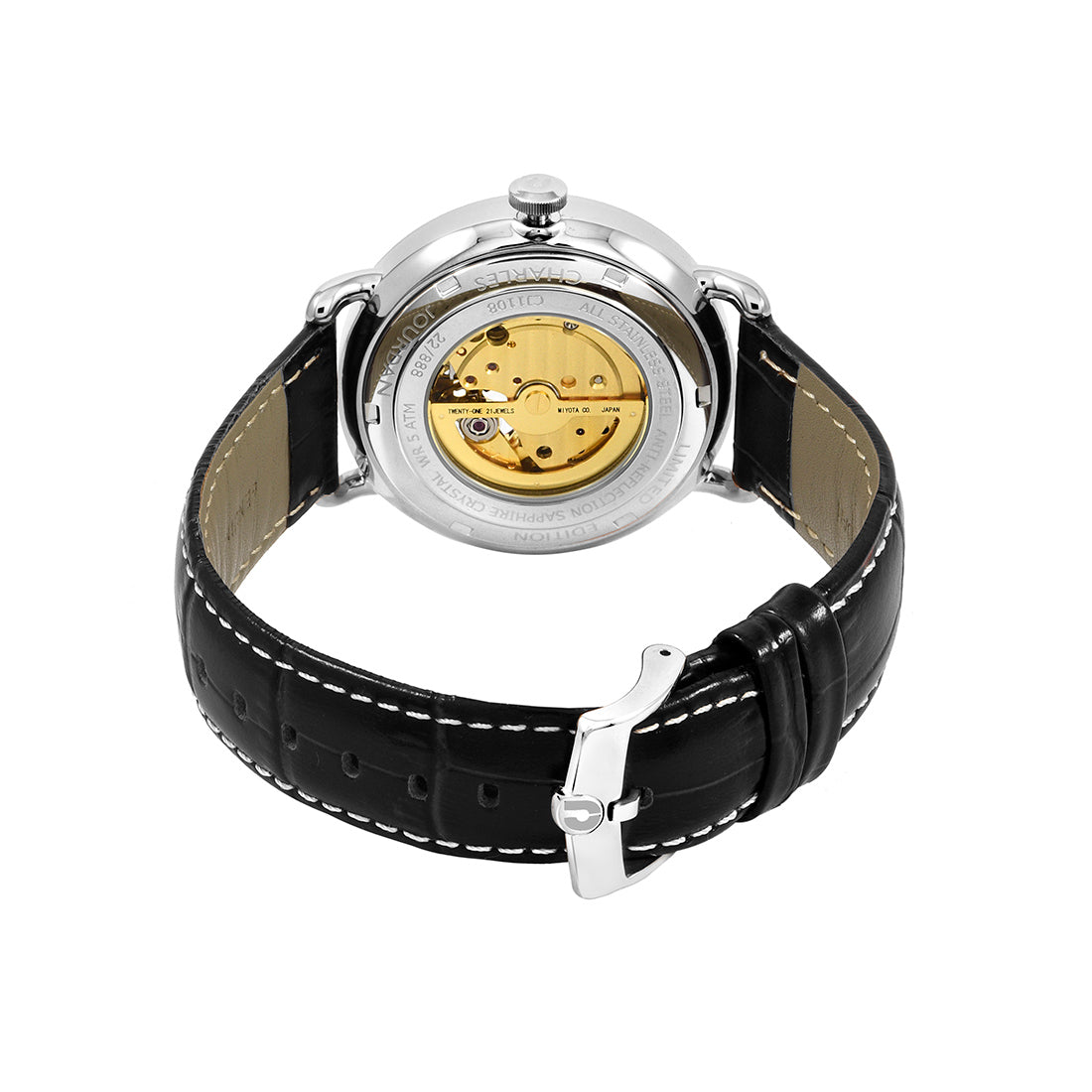 Charles jourdan shop automatic watch