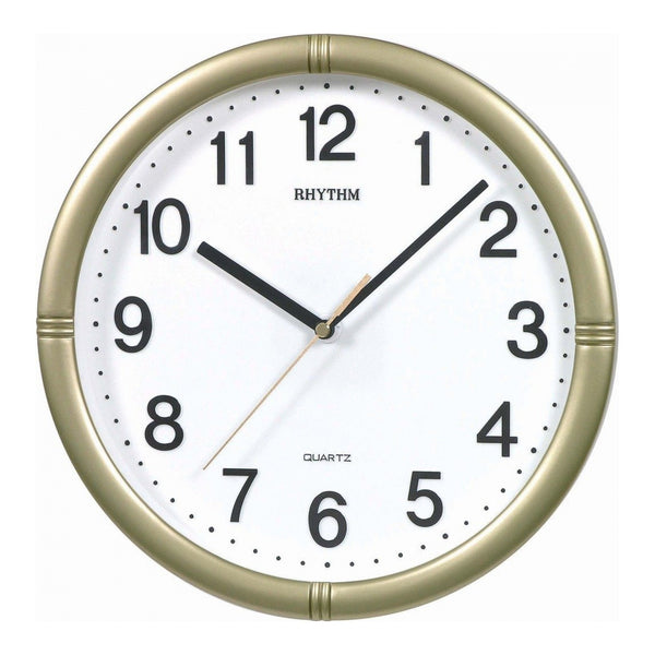 Rhythm Wall Clock 3D Numerals RTCMG434BR18