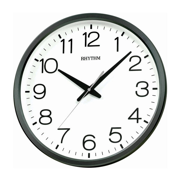 Rhythm Wall Clock 3D Numerals RTCMG494NR02