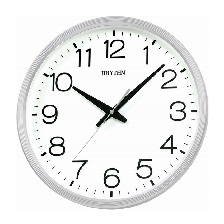 Rhythm Wall Clock 3D Numerals RTCMG494NR03