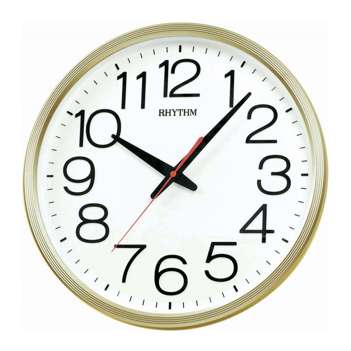 Rhythm Wall Clock 3D Numerals RTCMG495CR18