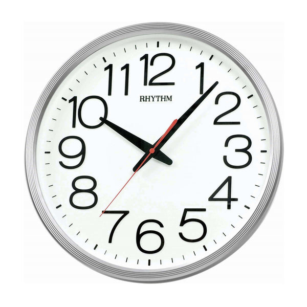 Rhythm Wall Clock 3D Numerals RTCMG495CR19