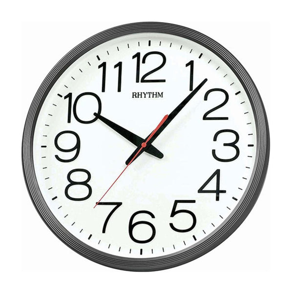 Rhythm Wall Clock 3D Numerals RTCMG495NR02