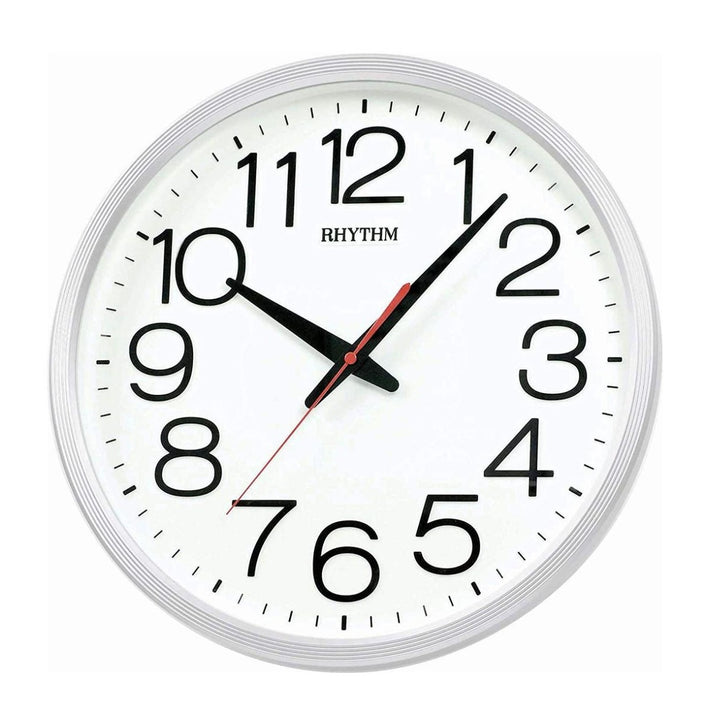 Rhythm Wall Clock 3D Numerals RTCMG495NR03