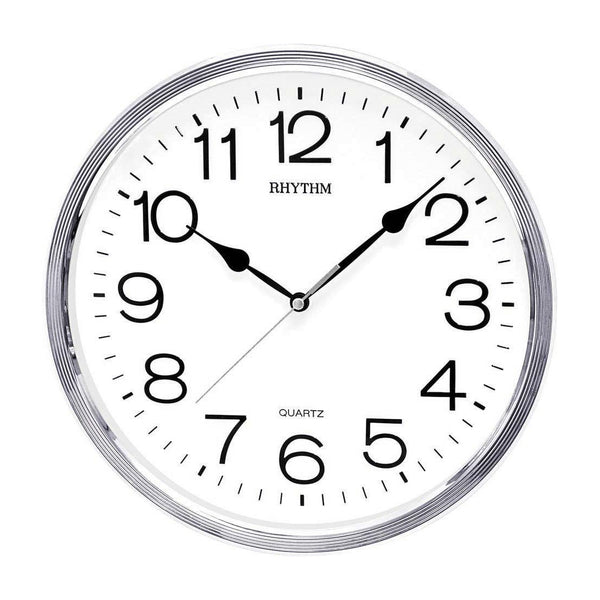 Rhythm Wall Clock 3D Numerals RTCMG734BR19