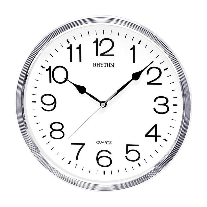 Rhythm Wall Clock 3D Numerals RTCMG734BR19