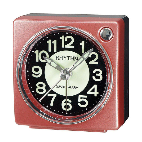 Rhythm Analog Alarm Clock Beep RTCRE823NR01