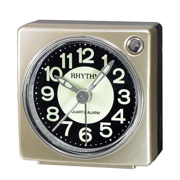 Rhythm Analog Alarm Clock Beep RTCRE823NR18