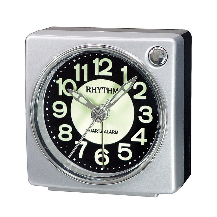 Rhythm Analog Alarm Clock Beep RTCRE823NR19