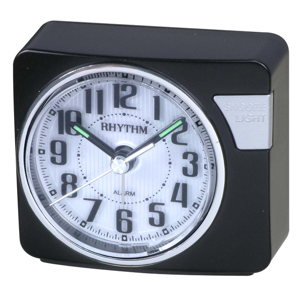 Rhythm Analog Alarm Clock Beep RTCRE842NR02