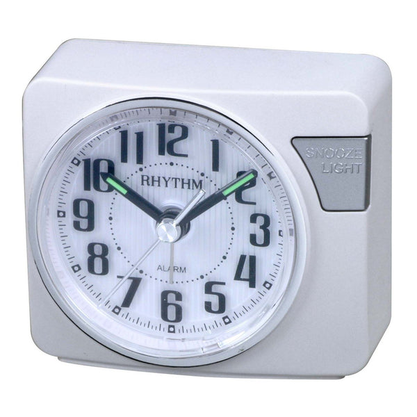 Rhythm Analog Alarm Clock Beep RTCRE842NR03