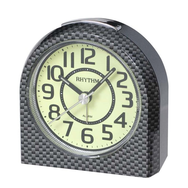 Rhythm Analog Alarm Clock Beep RTCRE854NR02