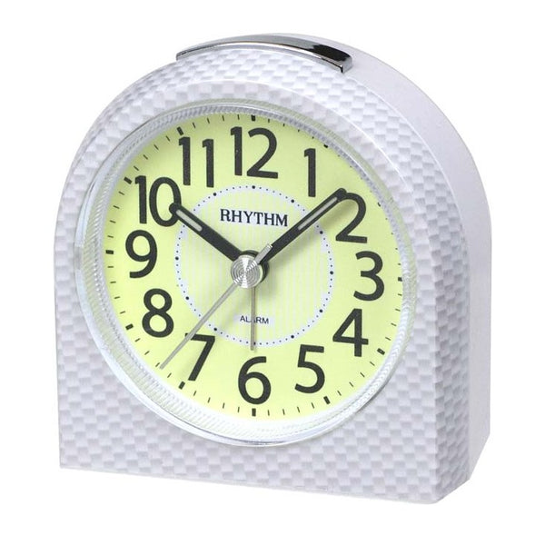 Rhythm Analog Alarm Clock Beep RTCRE854NR03