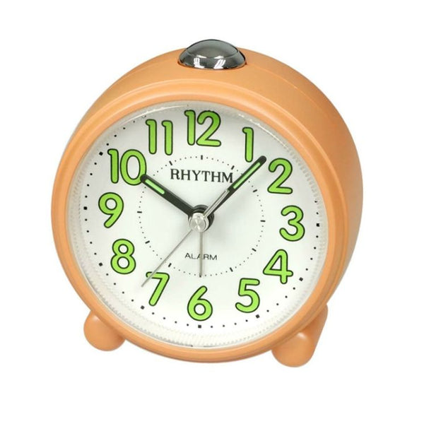 Rhythm Analog Alarm Clock Beep RTCRE856NR14