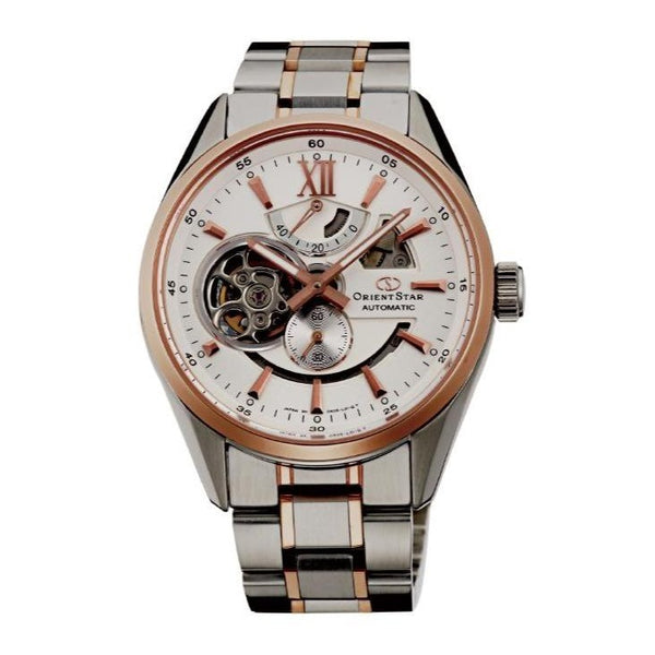Orient Star Men Classic Automatic Semi-Skeleton ORSDK05001W